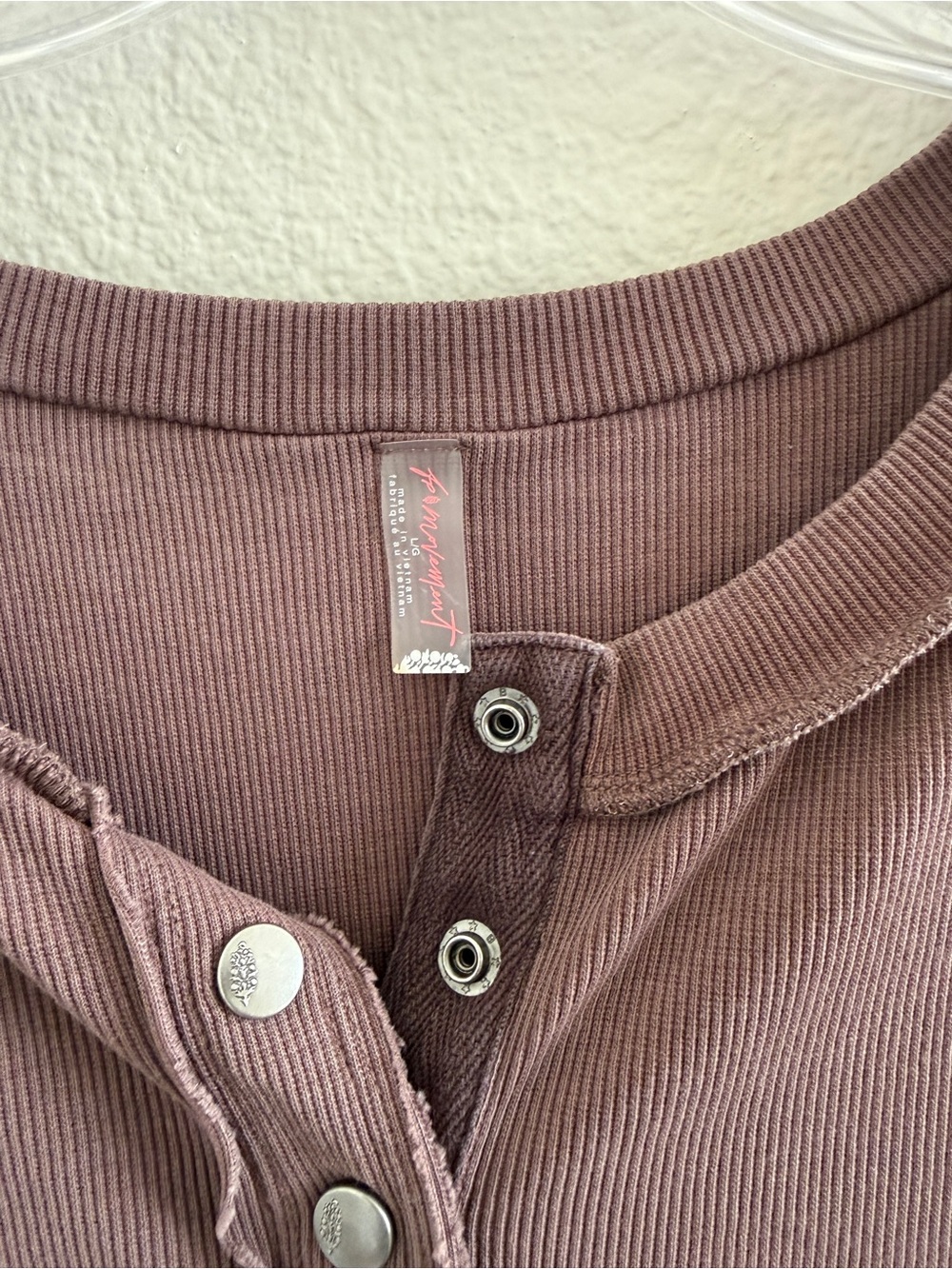 FP Movement by Free People Rally Rib Henley - Picture 8 of 15